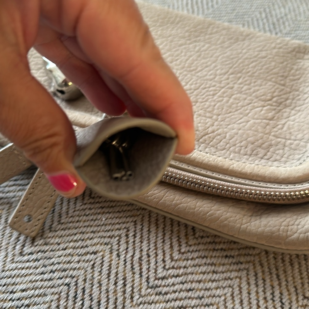 Authentic Alexander McQueen Clutch gray - Picture 3 of 8